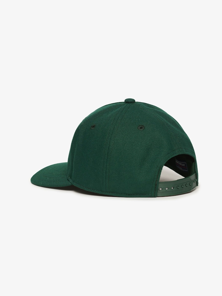 Superdry Green Graphic B-Boy 100% Cotton Cap - Image 5 of 5