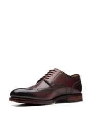 Brązowy - Clarks Clarks Lea Howard Wing Shoes - Image 3 of 7
