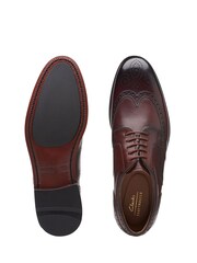 Brązowy - Clarks Clarks Lea Howard Wing Shoes - Image 4 of 7