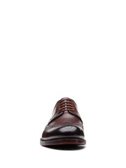 Brązowy - Clarks Clarks Lea Howard Wing Shoes - Image 5 of 7