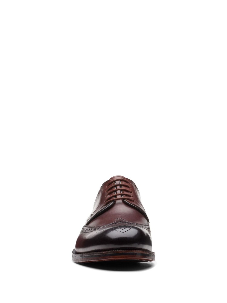 Brązowy - Clarks Clarks Lea Howard Wing Shoes - Image 5 of 7
