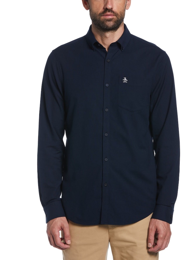 Original Penguin Oxford Shirt - Image 1 of 4