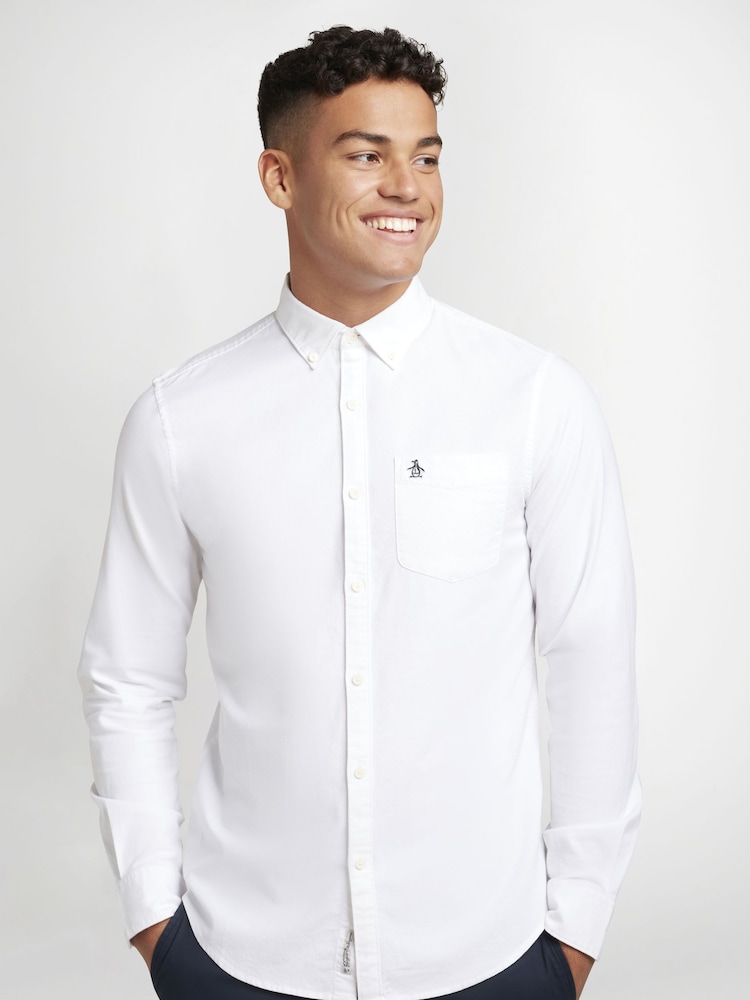 Original Penguin Oxford Shirt - Image 5 of 5