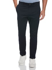 Azul - Original Penguin Slim Fit Trousers - Imagen 1 de 3