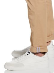 Marrón claro - Original Penguin Slim Fit Trousers - Imagen 3 de 4