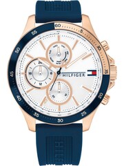 Tommy Hilfiger Blue Gents Bank Watch - Image 1 of 2