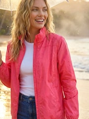 Roman Pink Shower Resistant Jacket - Image 2 of 4