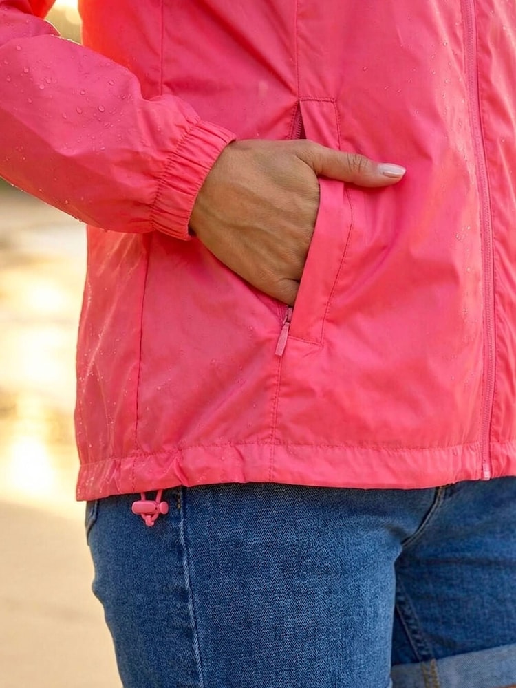 Roman Pink Shower Resistant Jacket - Image 4 of 4