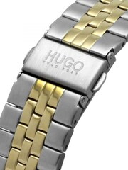 HUGO Silver Tone Gents #Suit: Business Watch - Image 6 of 8