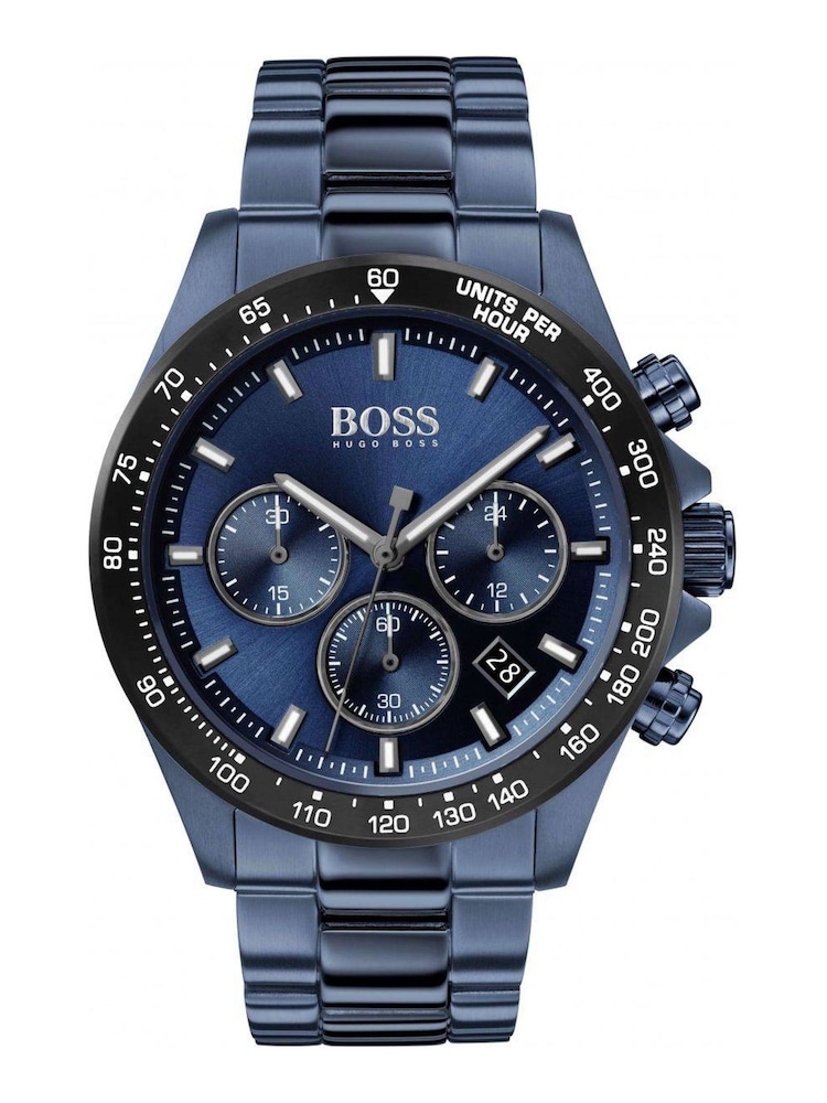 BOSS Blue Gents Hero Watch - Image 1 of 8