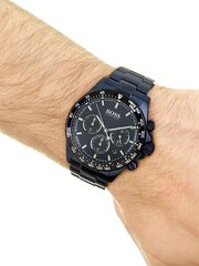 BOSS Blue Gents Hero Watch - Image 7 of 8