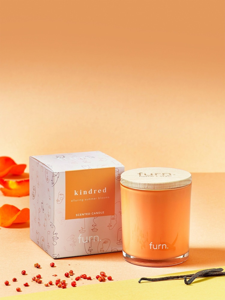 Furn Orange Apricot Orange Kindred Scented Candle - Image 1 of 3