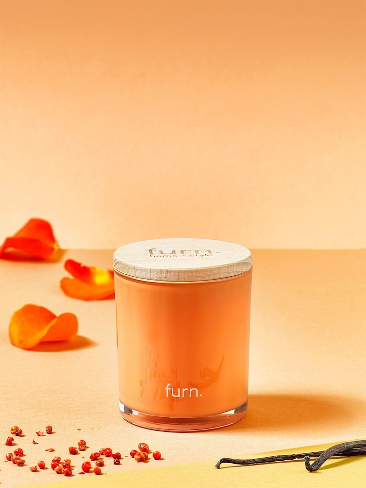 Furn Orange Apricot Orange Kindred Scented Candle - Image 3 of 3