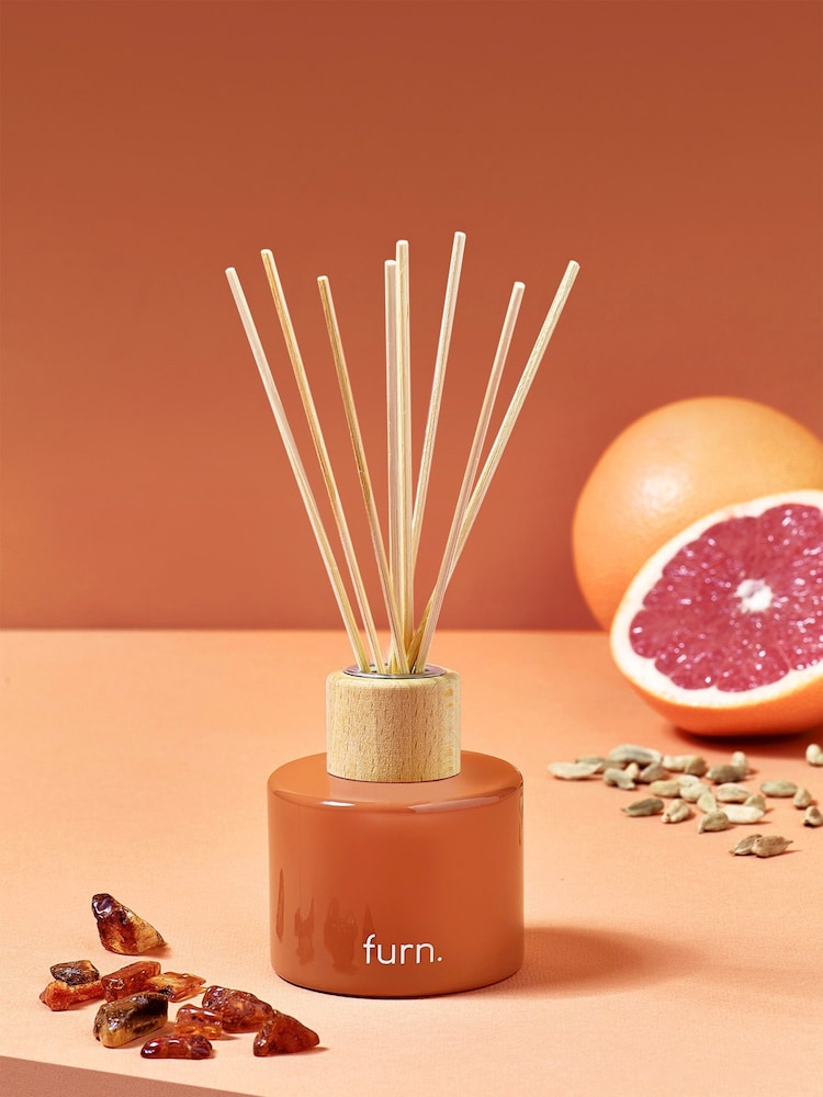 Furn Sienna Brown Wildlings Scented Reed Diffuser - Image 2 of 2
