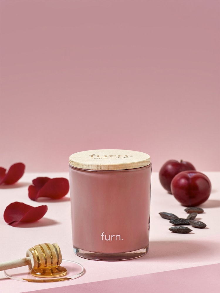 Furn Pink Blush Pink Bee Deco Divine Scented Candle - Image 3 of 3