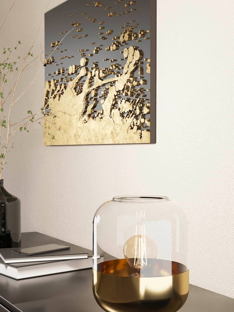 Eglo Clear Maryvilla Table Lamp - Image 1 of 2