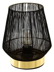 Eglo Black Escandidos Brushed Table Lamp - Image 2 of 3