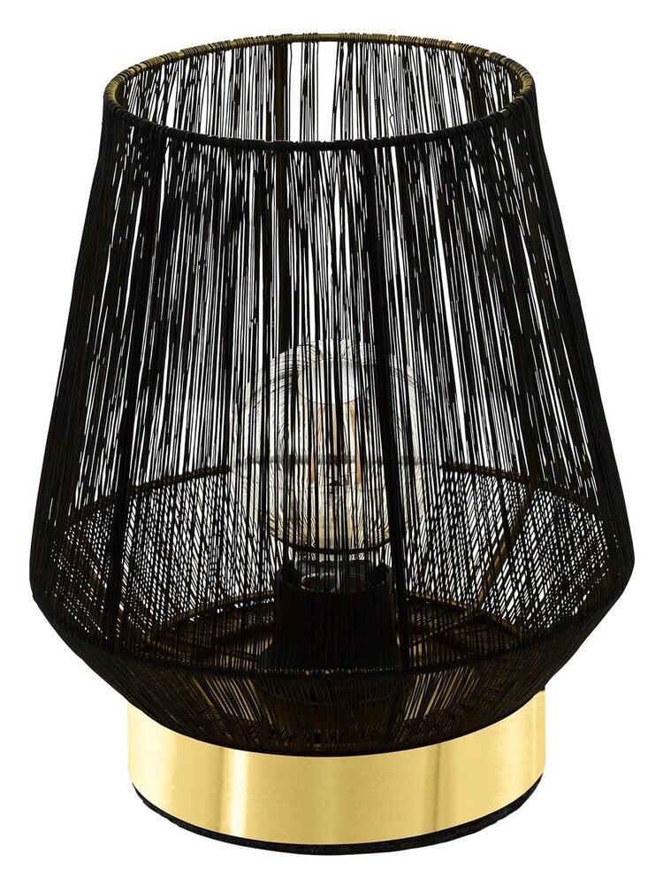 Eglo Black Escandidos Brushed Table Lamp - Image 2 of 3