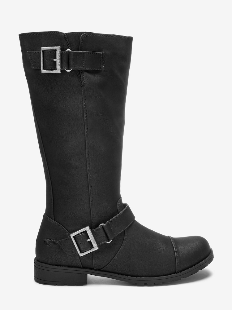 Rocket Dog Berry Biker Boots - Image 1 of 1 Rocket Dog Berry Biker Boots - Image 1 of 1