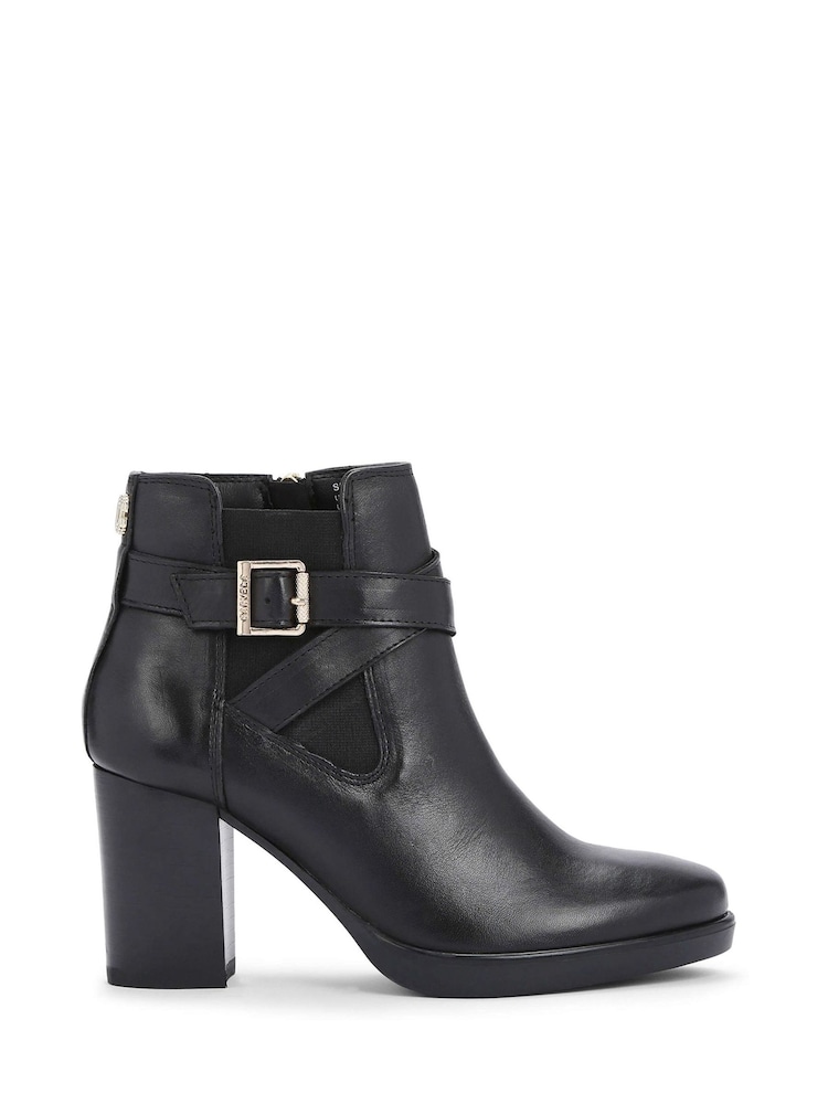 Carvela Buckle Detail Ankle Boots - Image 2 of 5