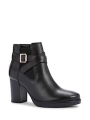Carvela Buckle Detail Ankle Boots - Image 3 of 5
