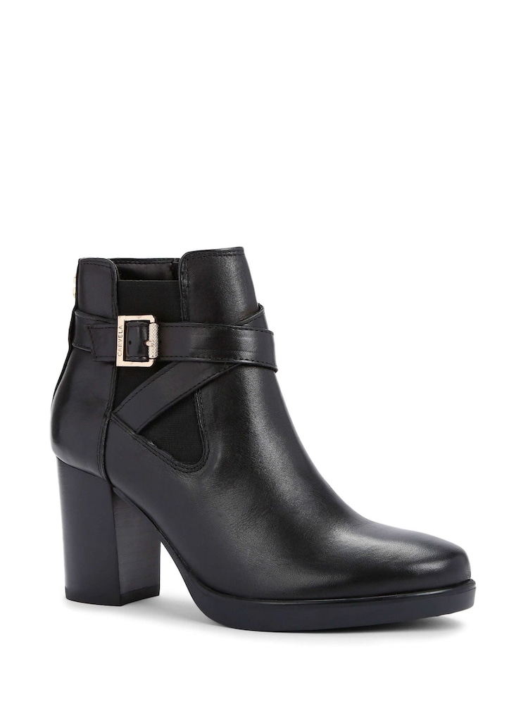 Carvela Buckle Detail Ankle Boots - Image 3 of 5