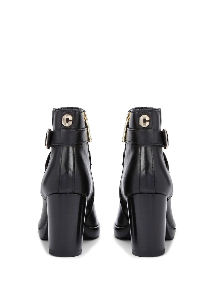 Carvela Buckle Detail Ankle Boots - Image 4 of 5