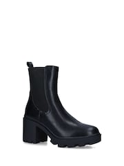 Carvela Siren Chelsea Black Boots - Image 2 of 5