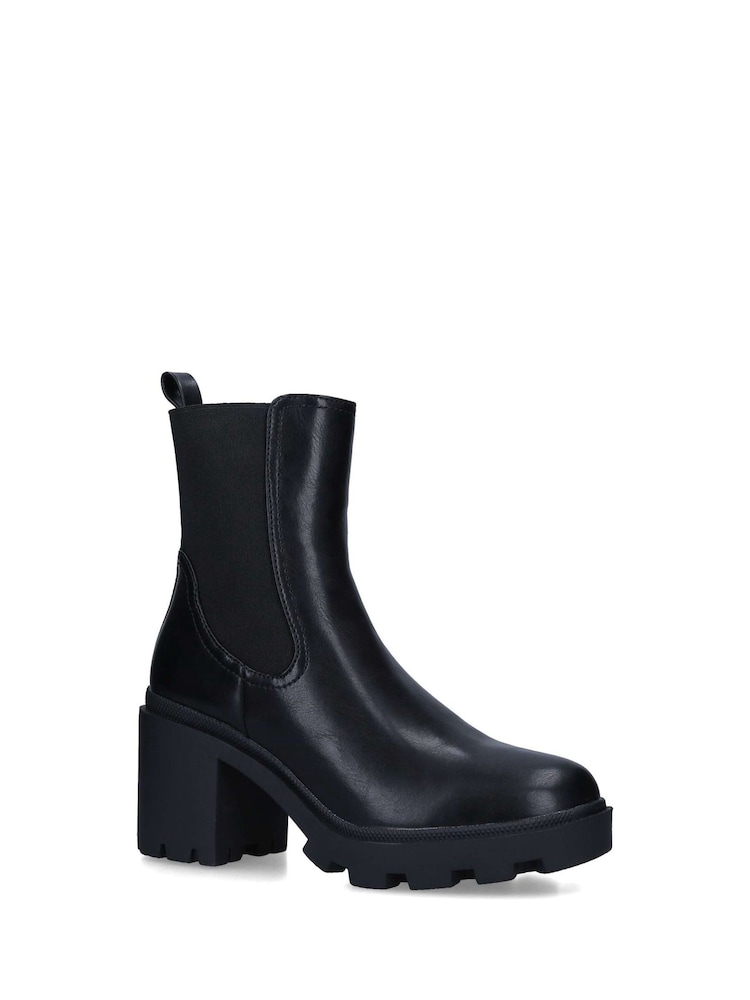 Carvela Siren Chelsea Black Boots - Image 2 of 5