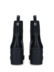 Carvela Siren Chelsea Black Boots - Image 3 of 5