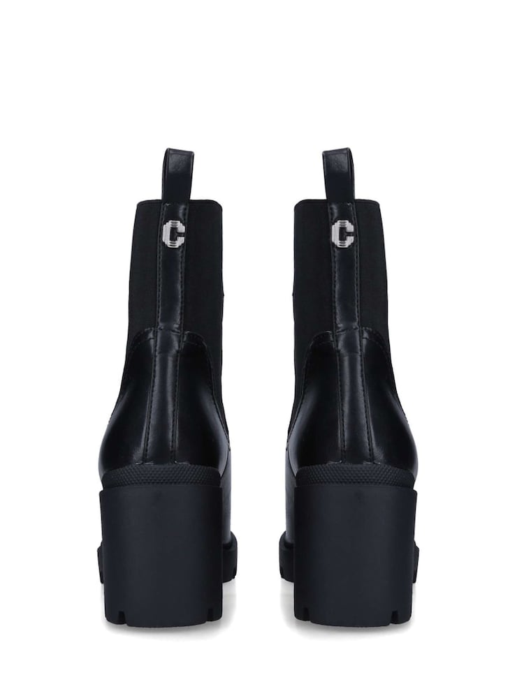 Carvela Siren Chelsea Black Boots - Image 3 of 5