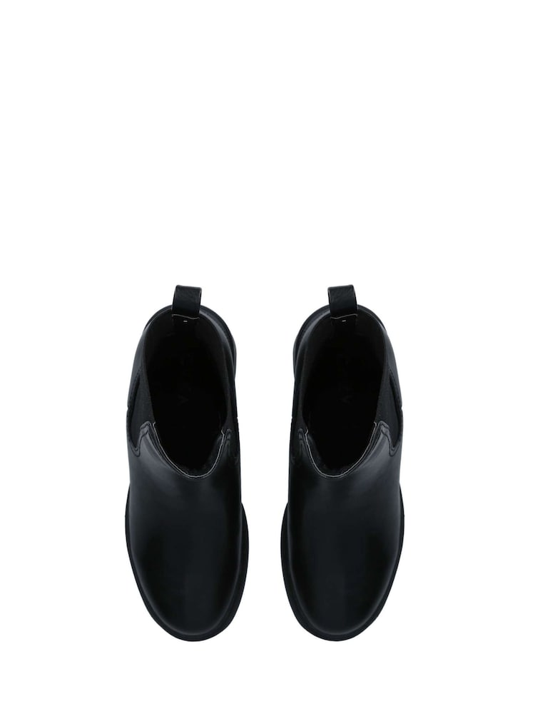 Carvela Siren Chelsea Black Boots - Image 4 of 5