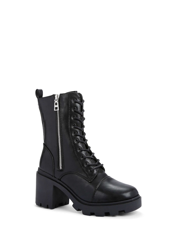 Carvela Siren Black Boots - Image 2 of 5