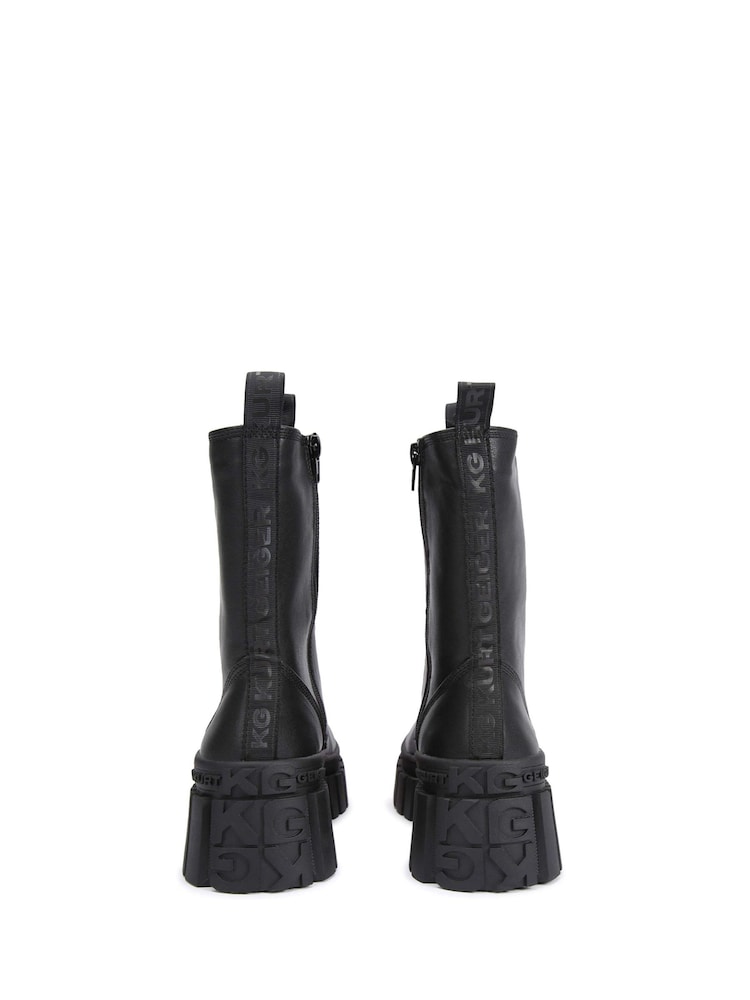 Kurt Geiger London Tegan Lace Up Boots - Image 2 of 4