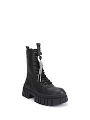 Kurt Geiger London Tegan Lace Up Boots - Image 3 of 4