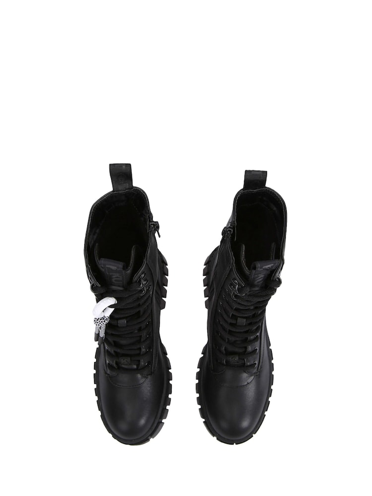 Kurt Geiger London Tegan Lace Up Boots - Image 4 of 4