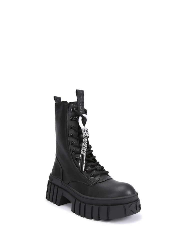 Svart mark - KG Kurt Geiger Tabitha Stövlar - Bild 5 av 5