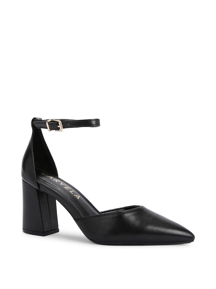 Carvela Refined Court Shoes - Image 3 of 5