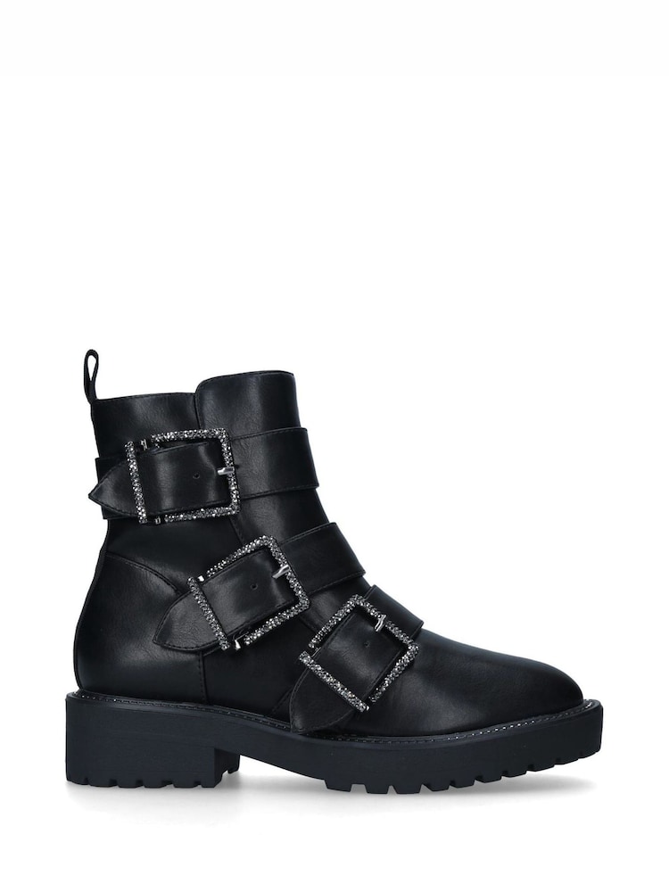 Kurt Geiger London Trixie2 Black Boots - Image 1 of 5