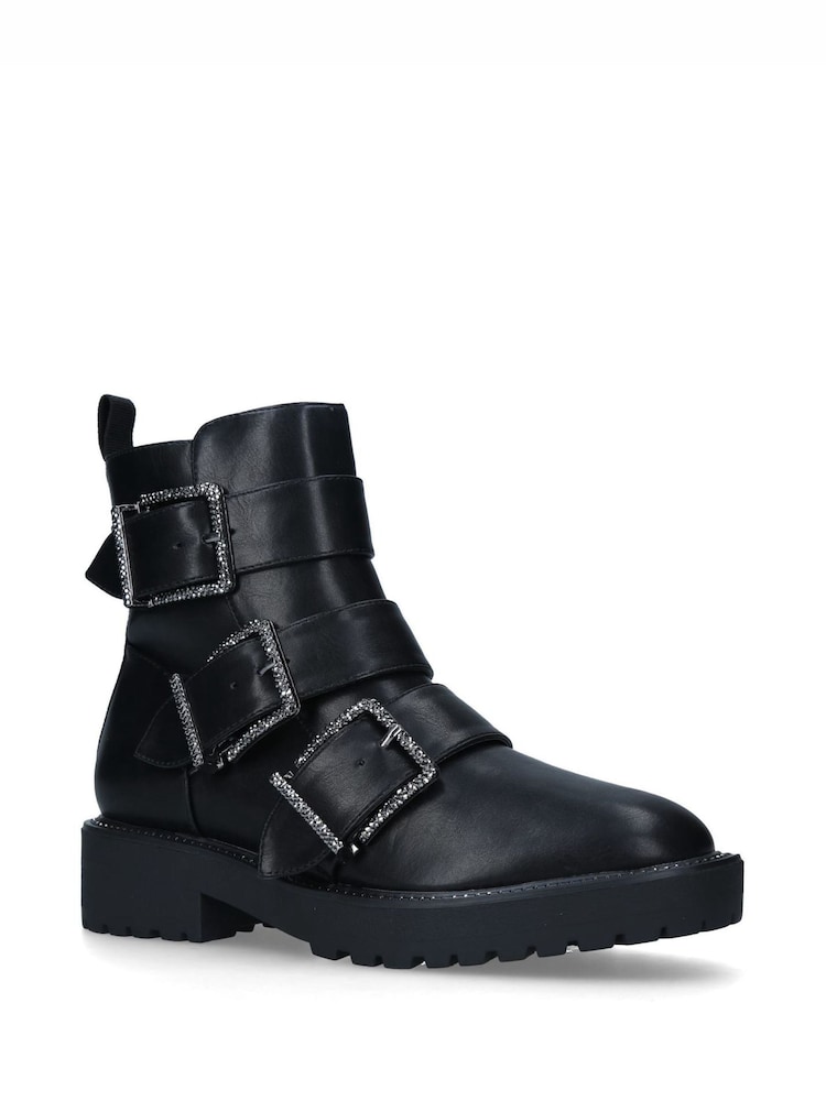 Kurt Geiger London Trixie2 Black Boots - Image 2 of 5