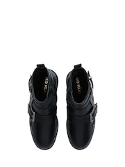 Kurt Geiger London Trixie2 Black Boots - Image 4 of 5