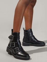 Kurt Geiger London Trixie2 Black Boots - Image 5 of 5