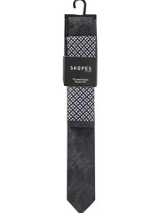 Skopes Black Floral Tie And Pocket Square Gift Set - Image 1 of 4