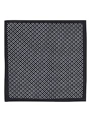 Skopes Black Floral Tie And Pocket Square Gift Set - Image 4 of 4