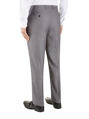 Skopes Silver Harcourt Slim Fit Suit Trousers - Image 2 of 4