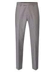 Skopes Silver Harcourt Slim Fit Suit Trousers - Image 3 of 4