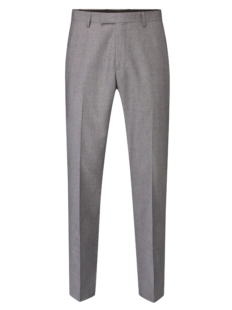 Skopes Silver Harcourt Slim Fit Suit Trousers - Image 3 of 4