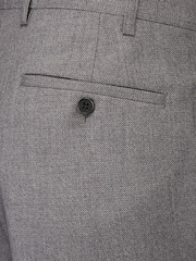 Skopes Silver Harcourt Slim Fit Suit Trousers - Image 4 of 4