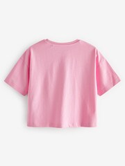 Navy/Pink Daisy Heart Pyjamas 2 Packs (3-16yrs) - Image 6 of 10