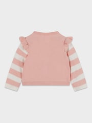 M&Co Pink Bunny Pocket Cardigan - Image 2 of 3